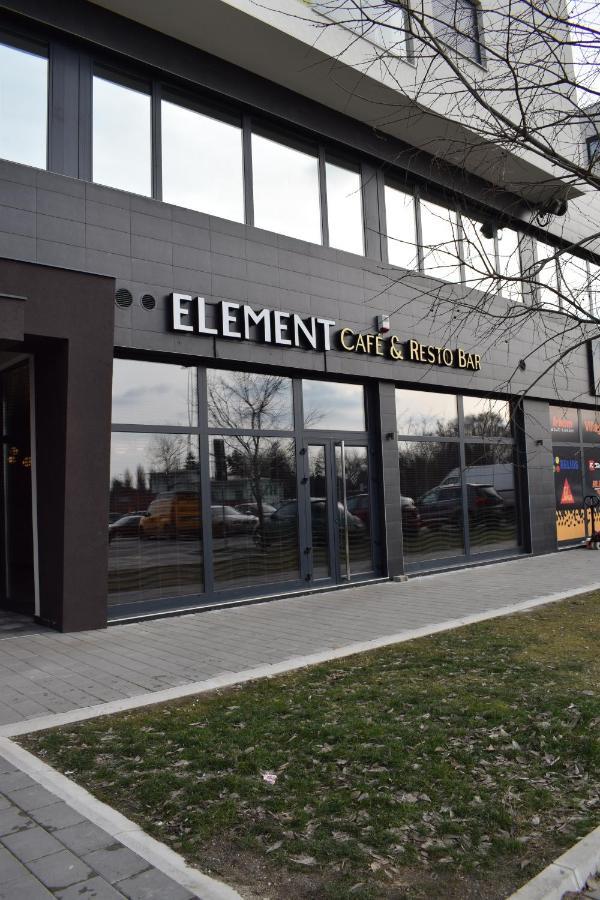 Hotel Element Novi Sad Exterior photo